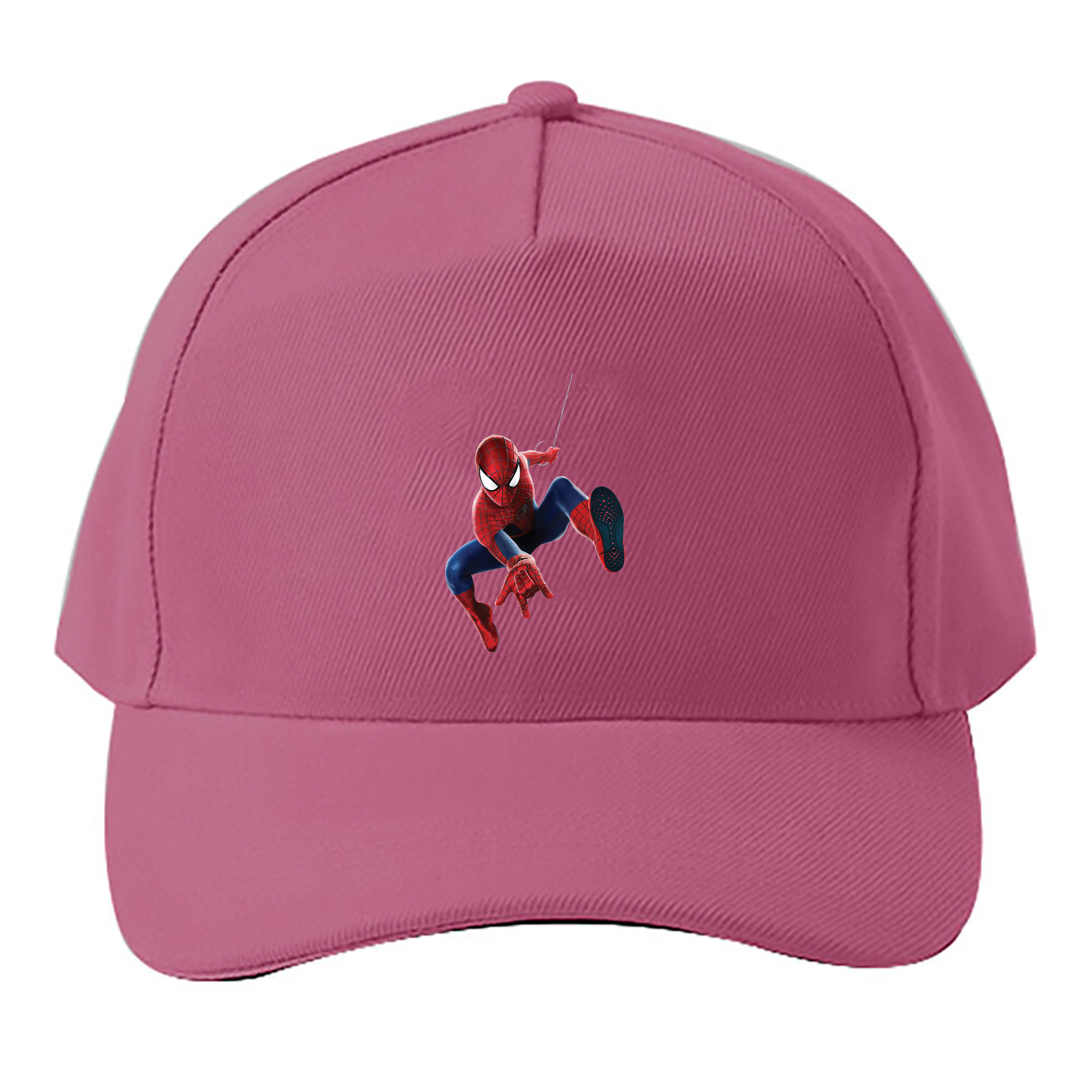 （画像用） Spider Man スパイダーマン ベースボールキャップ 綿100％ 男女兼用 帽子 スポーツ